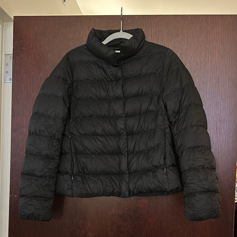 Uniqlo Ultra Light Down Black Puffer Jacket